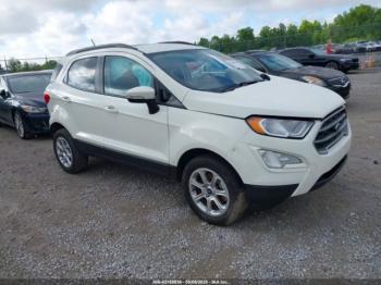  Salvage Ford EcoSport
