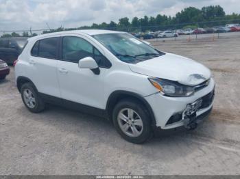  Salvage Chevrolet Trax