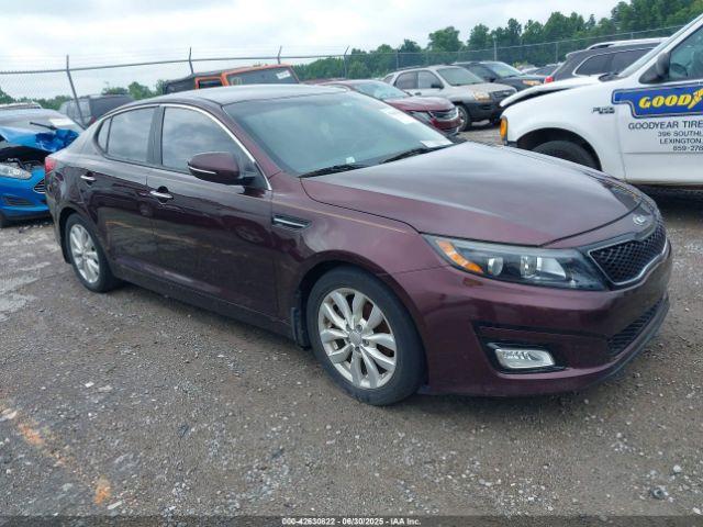 Salvage Kia Optima