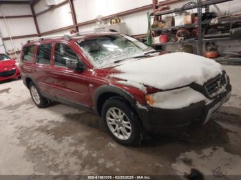  Salvage Volvo XC70