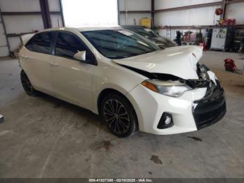  Salvage Toyota Corolla