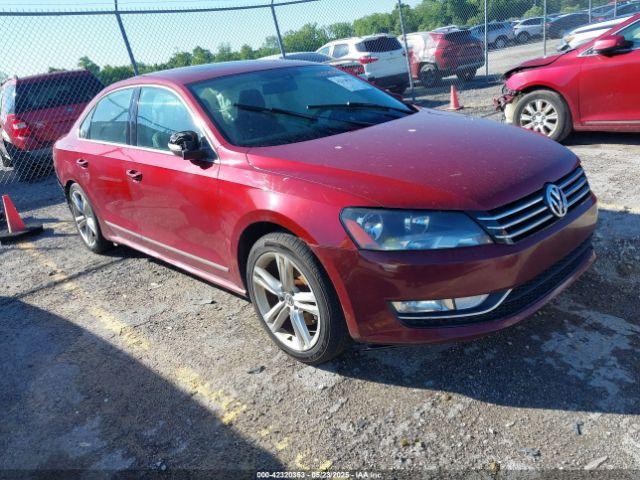  Salvage Volkswagen Passat