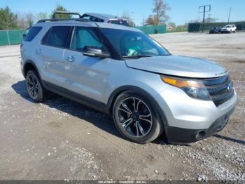  Salvage Ford Explorer