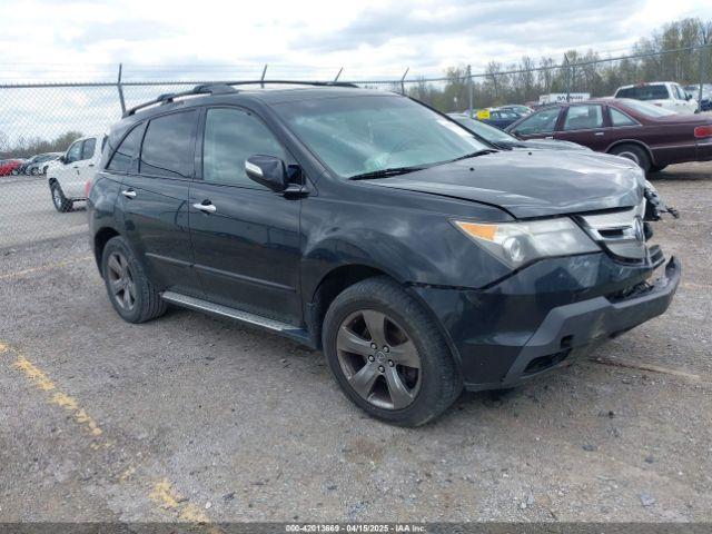  Salvage Acura MDX