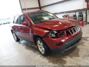  Salvage Jeep Compass