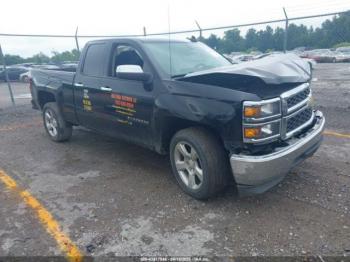  Salvage Chevrolet Silverado 1500