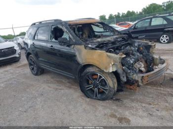  Salvage Ford Explorer