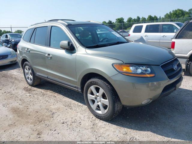  Salvage Hyundai SANTA FE