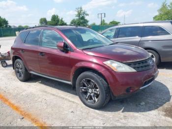  Salvage Nissan Murano