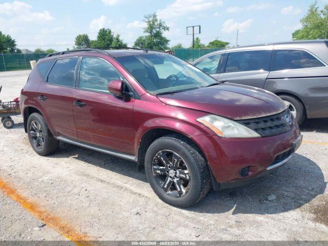  Salvage Nissan Murano