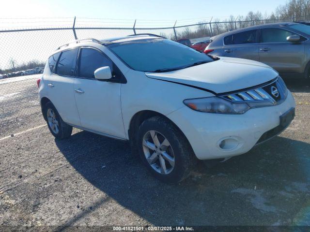  Salvage Nissan Murano
