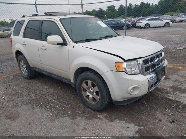  Salvage Ford Escape