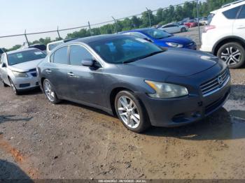  Salvage Nissan Maxima
