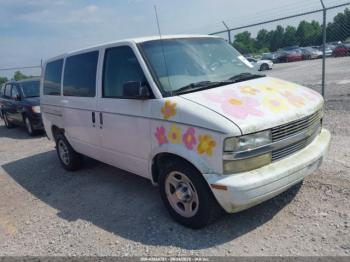 Salvage Chevrolet Astro
