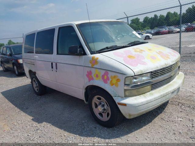  Salvage Chevrolet Astro