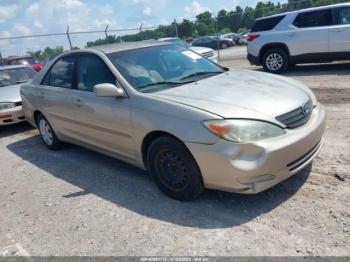  Salvage Toyota Camry