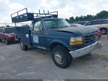  Salvage Ford F-350