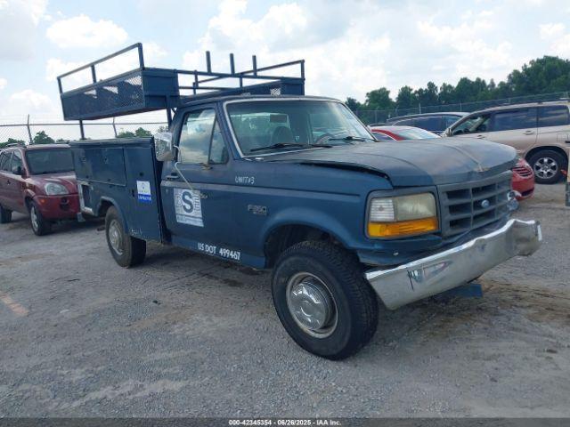  Salvage Ford F-350