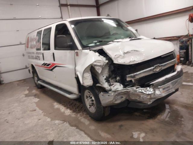  Salvage Chevrolet Express