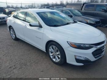  Salvage Chevrolet Malibu