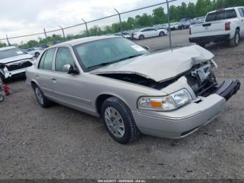  Salvage Mercury Grand Marquis