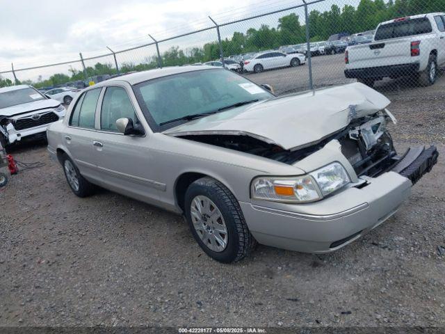  Salvage Mercury Grand Marquis