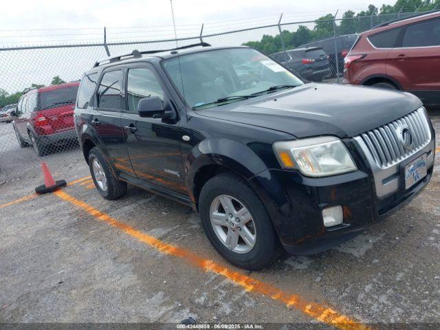  Salvage Mercury Mariner Hybrid
