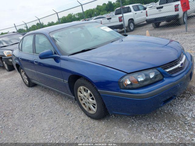  Salvage Chevrolet Impala