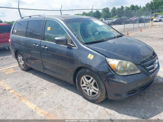  Salvage Honda Odyssey