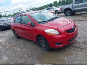  Salvage Toyota Yaris