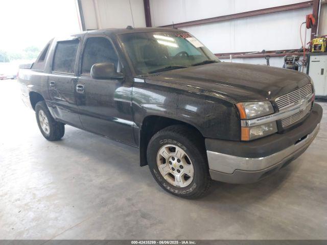  Salvage Chevrolet Avalanche 1500
