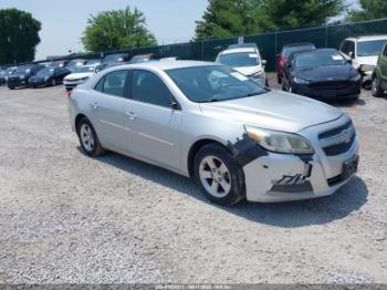  Salvage Chevrolet Malibu