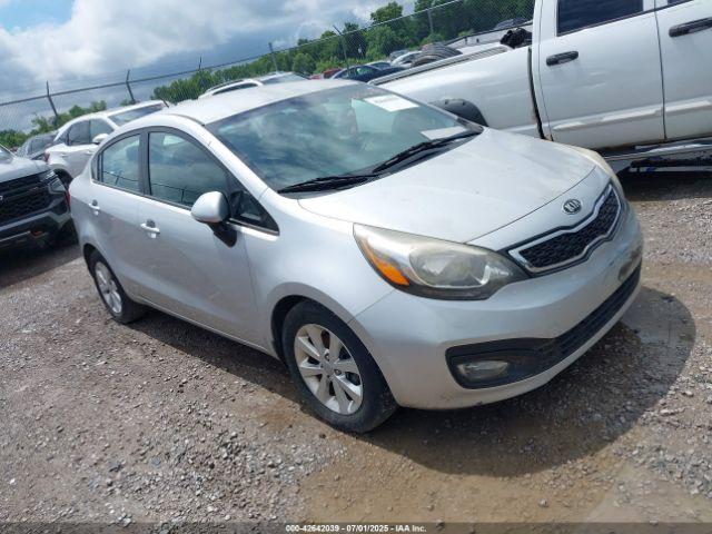  Salvage Kia Rio