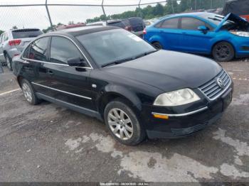  Salvage Volkswagen Passat