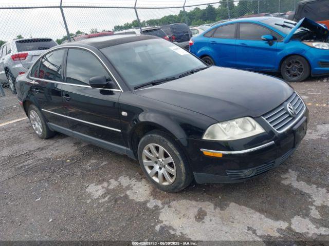  Salvage Volkswagen Passat