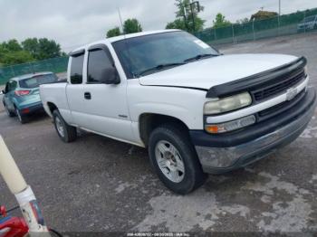  Salvage Chevrolet Silverado 1500
