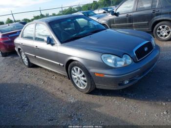  Salvage Hyundai SONATA