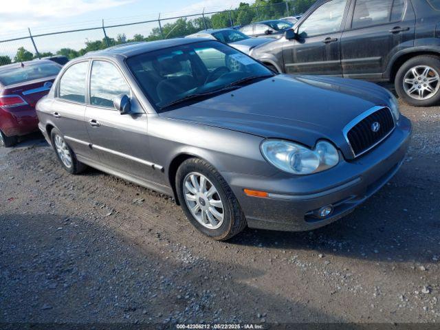  Salvage Hyundai SONATA