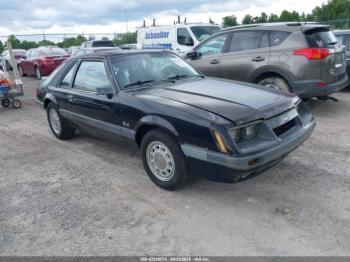  Salvage Ford Mustang