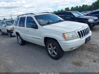  Salvage Jeep Grand Cherokee