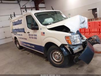  Salvage Nissan Nv