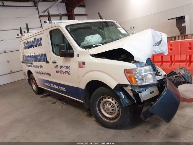  Salvage Nissan Nv