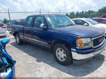  Salvage GMC Sierra 1500