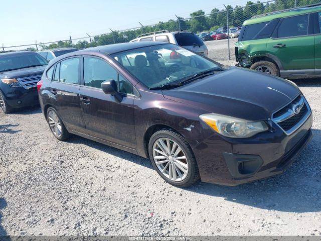  Salvage Subaru Impreza