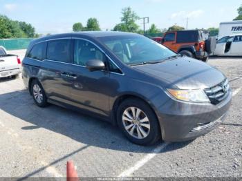  Salvage Honda Odyssey