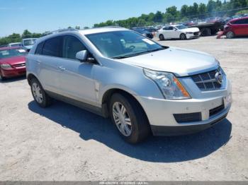  Salvage Cadillac SRX