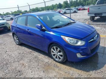  Salvage Hyundai ACCENT