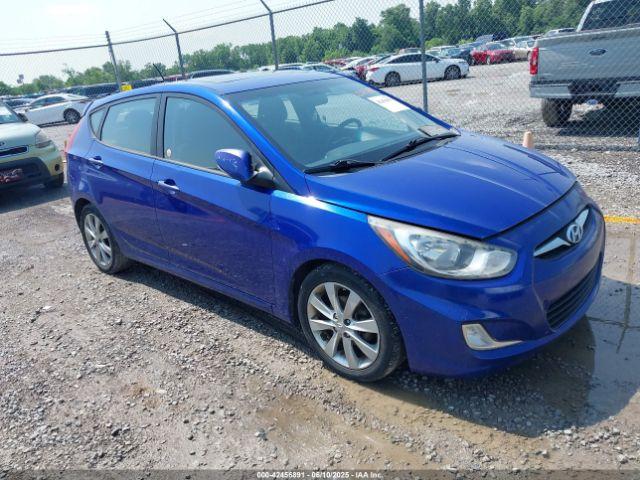  Salvage Hyundai ACCENT