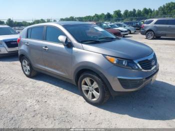  Salvage Kia Sportage