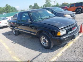  Salvage GMC Sonoma
